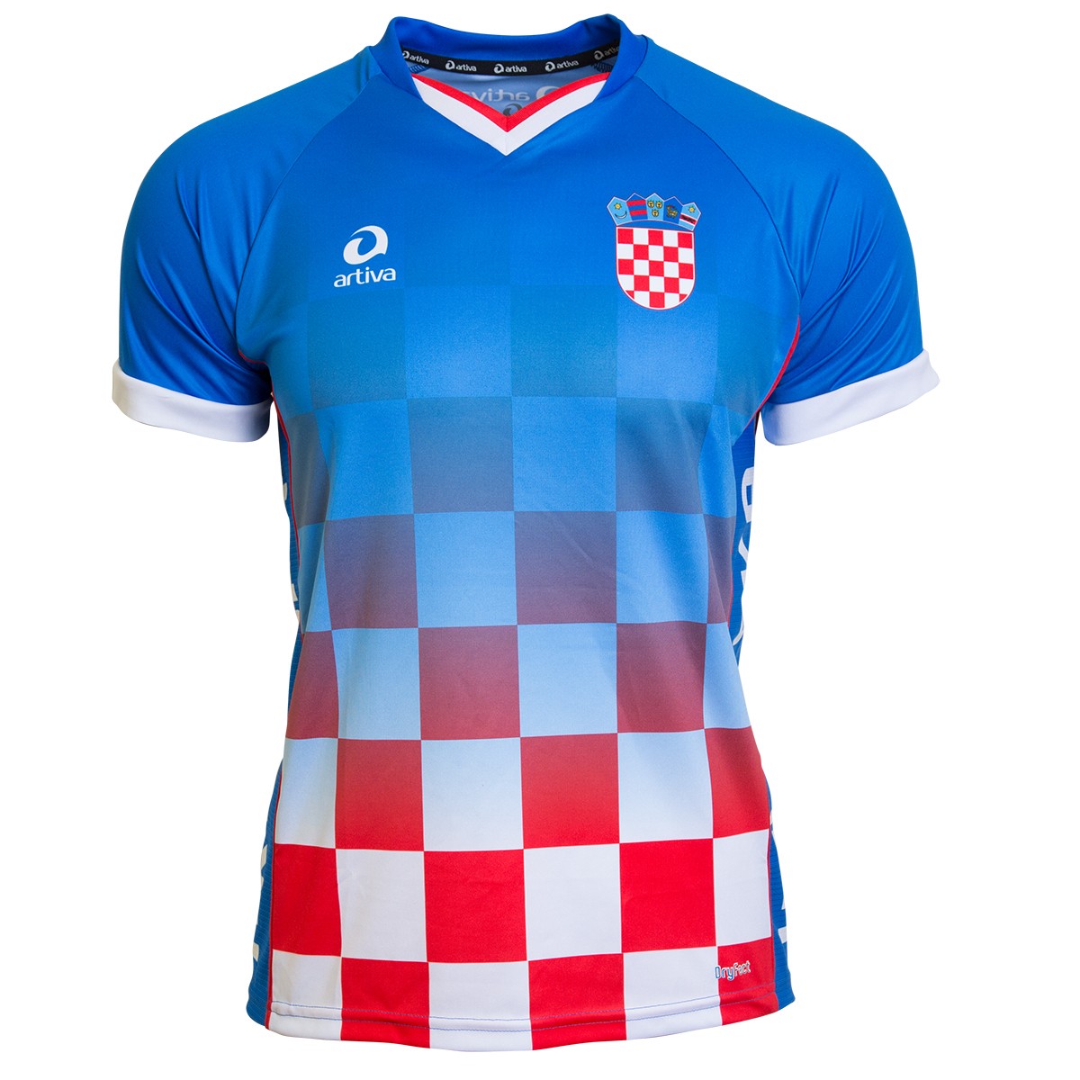 Kroatien-Trikot für Kinder. Fan-Trikot Kroatien für Olympia und WM 2018