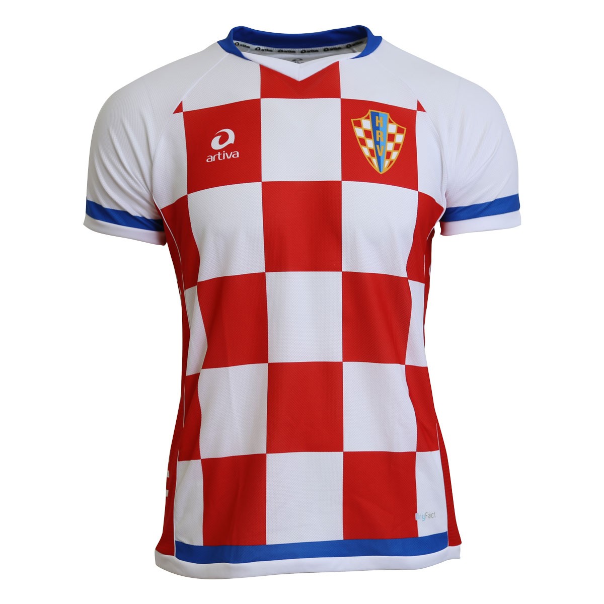 Kroatien EM 2020 Fanartikel Fanshirt Fußball Fan Herren Männer T-Shirt Trikot