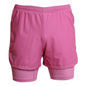 Per4mance+ Lauf-Shorts + Tight pink - Männer