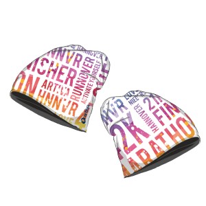 Hannover Finisher Beanie, weiss