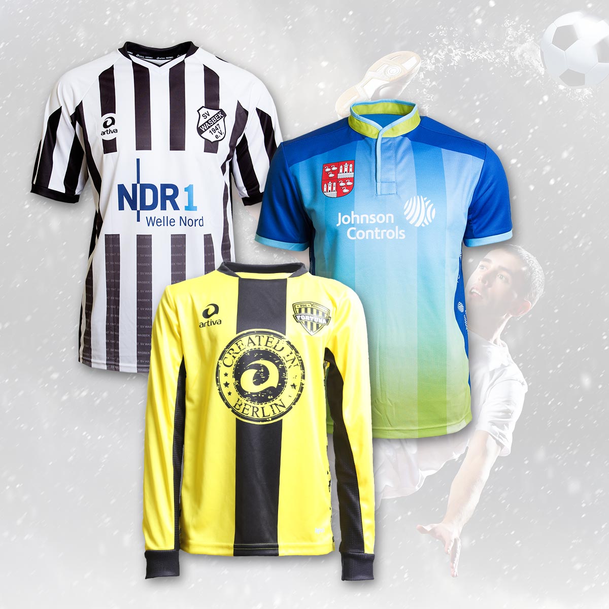 Unsere Fußball/Handball-Produkte