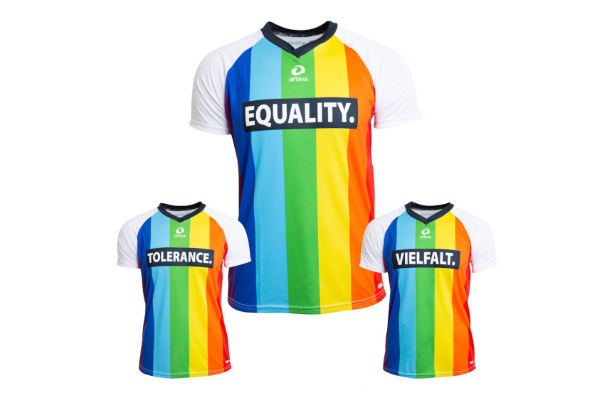 Rainbow Shirt designen