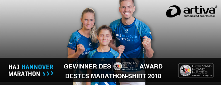 “Bestes Marathon-Shirt” von #artiva