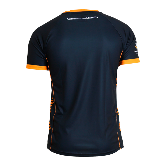Performance Laufshirt kurzarm Herrenschnitt