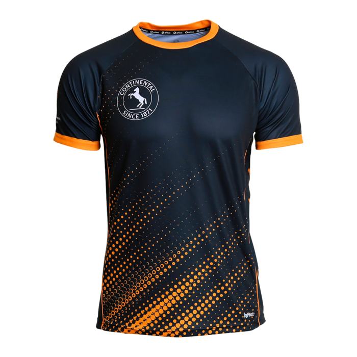 Performance running shirt short sleeve men's cut