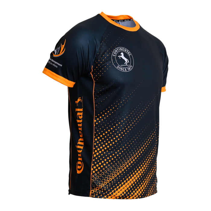 Performance Laufshirt kurzarm Herrenschnitt