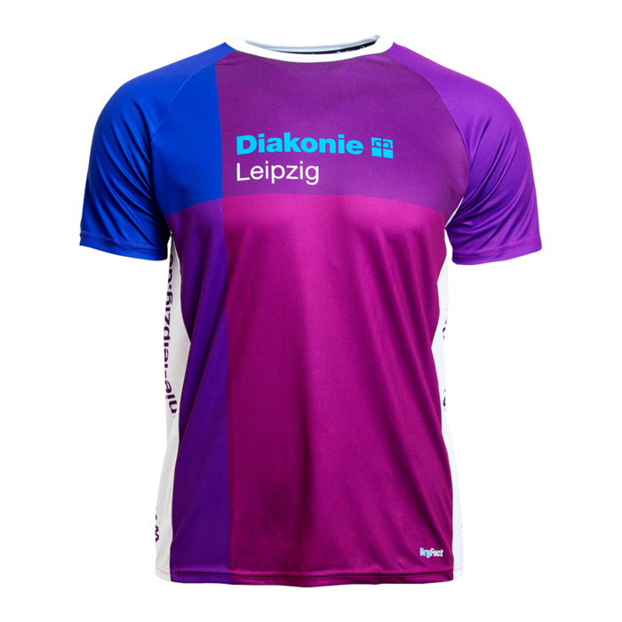 Performance Laufshirt kurzarm Herrenschnitt
