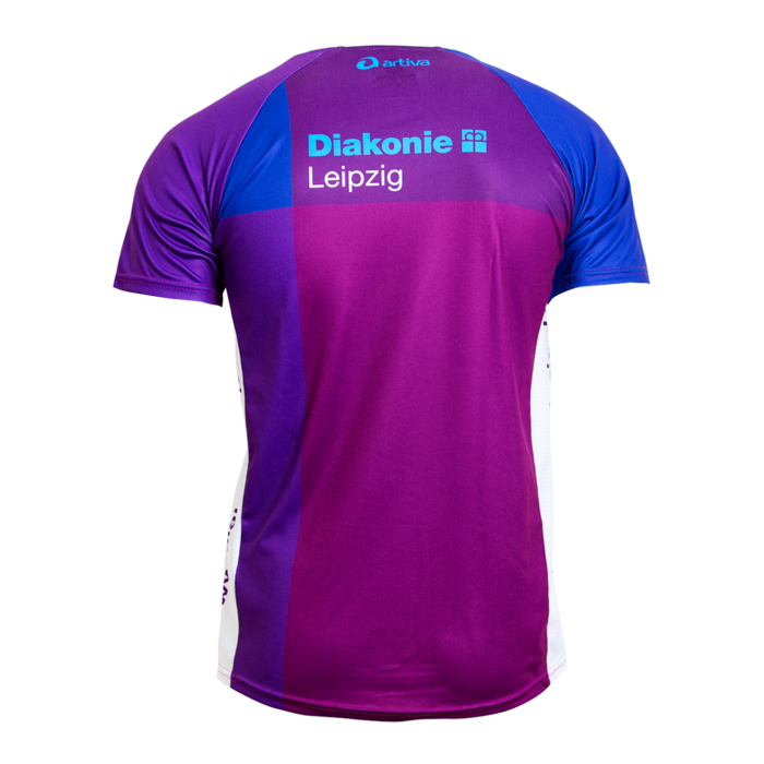Performance Laufshirt kurzarm Herrenschnitt