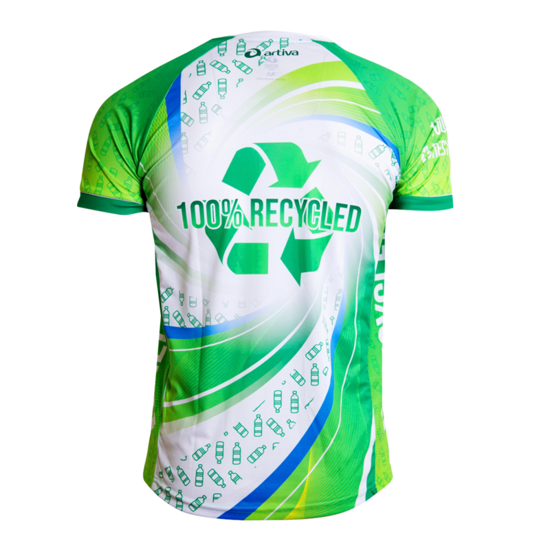 Performance GRS running shirt short sleeve women's and men's cut