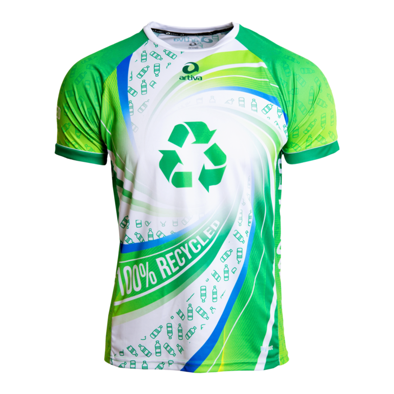 Performance GRS running shirt short sleeve women's and men's cut