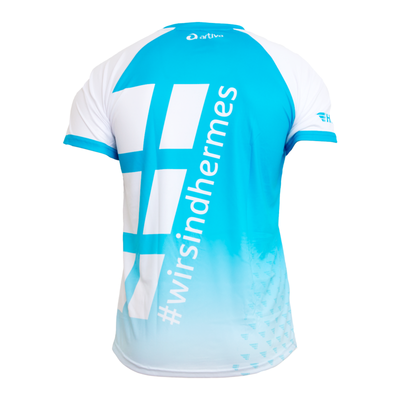 Performance Laufshirt kurzarm Herrenschnitt