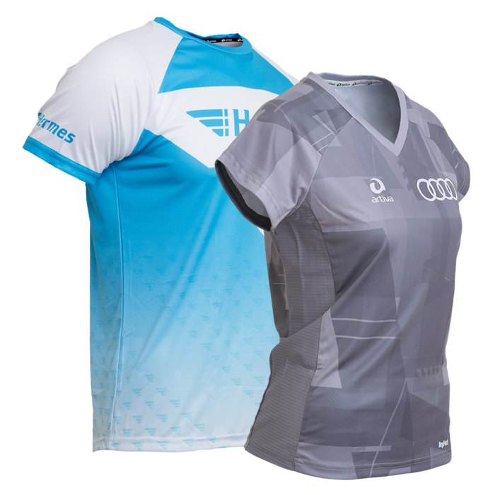 100% Individuelle Laufshirts für Laufteams