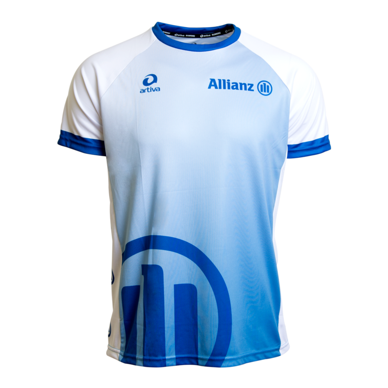 Allianz Laufshirt by artiva