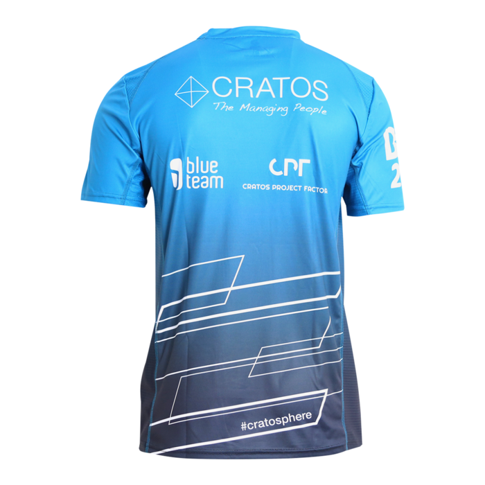 Dynamic Laufshirt Herrenschnitt