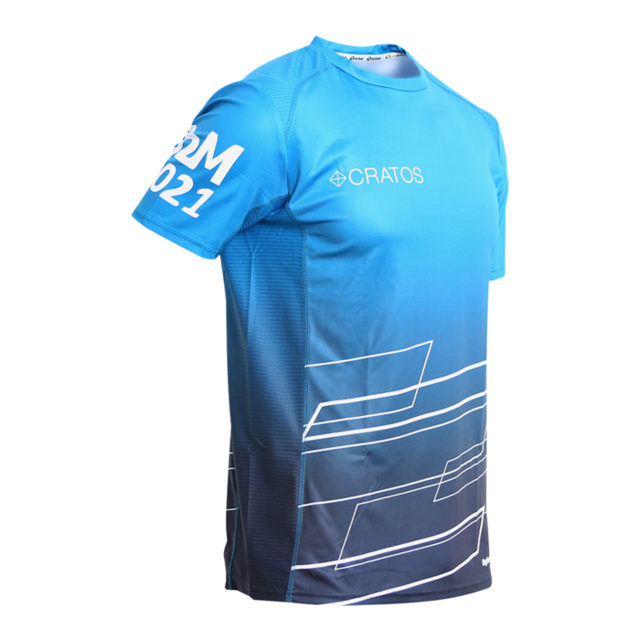Dynamic Laufshirt Herrenschnitt