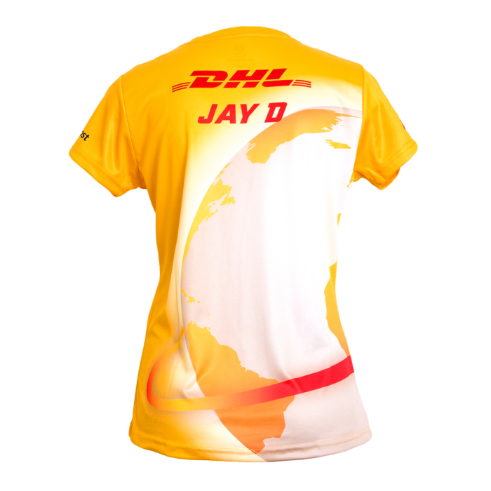DHL running shirt