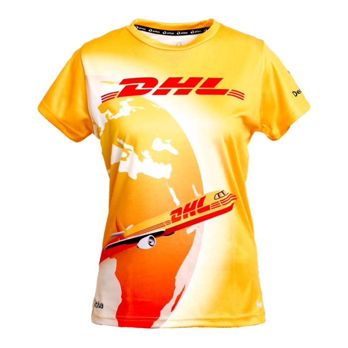 DHL running shirt