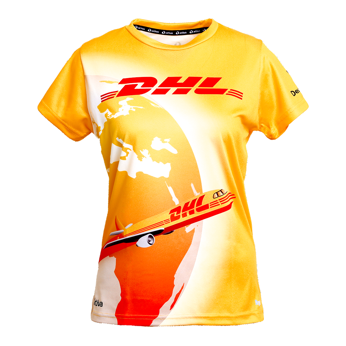 DHL_Runningshirt_front