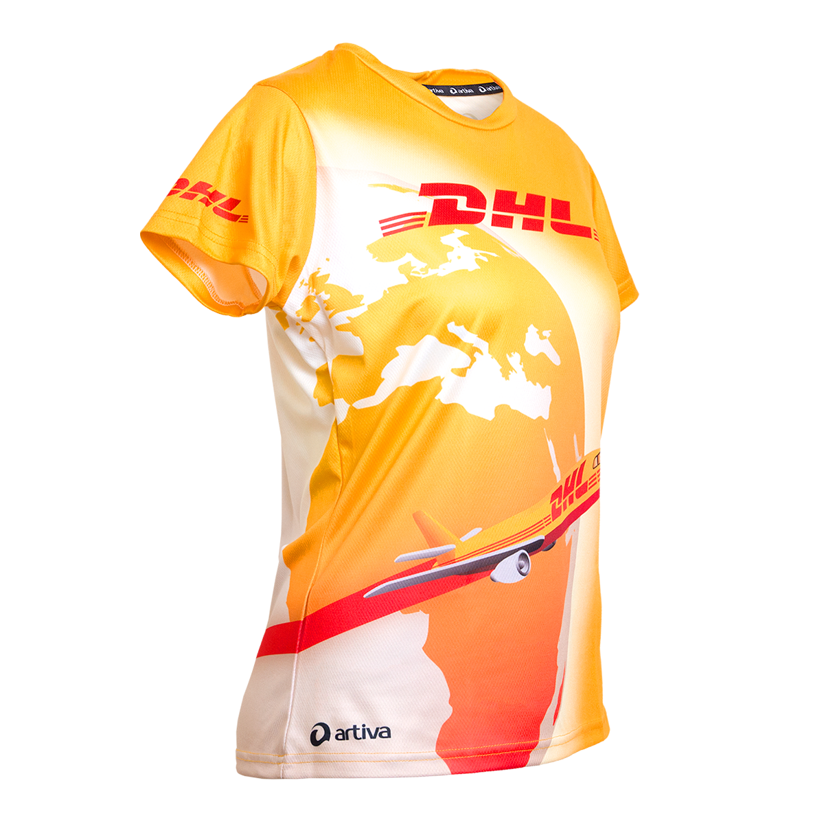 DHL_Runningshirt_side