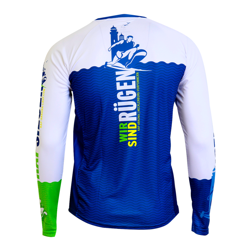 PERFORMANCE long sleeve running shirt men's cut