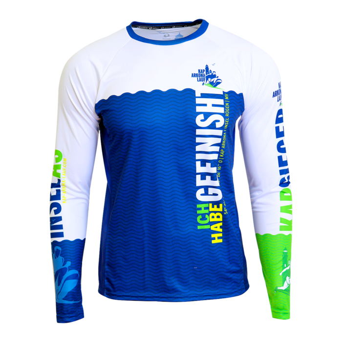 PERFORMANCE Langarm Laufshirt Herrenschnitt