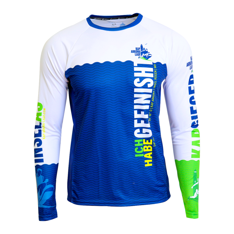 PERFORMANCE long sleeve running shirt men's cut