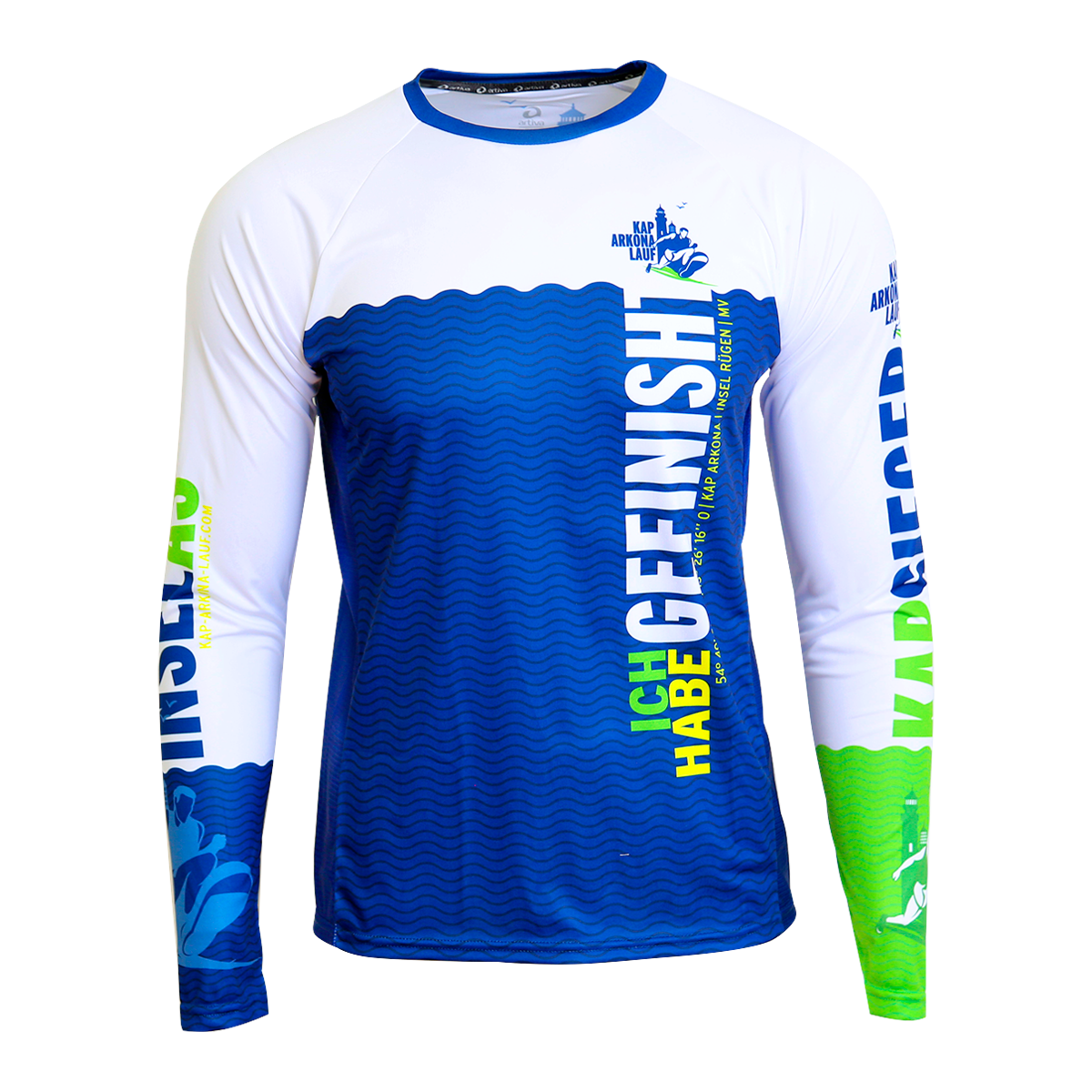 PERFORMANCE Langarm Laufshirt Herrenschnitt