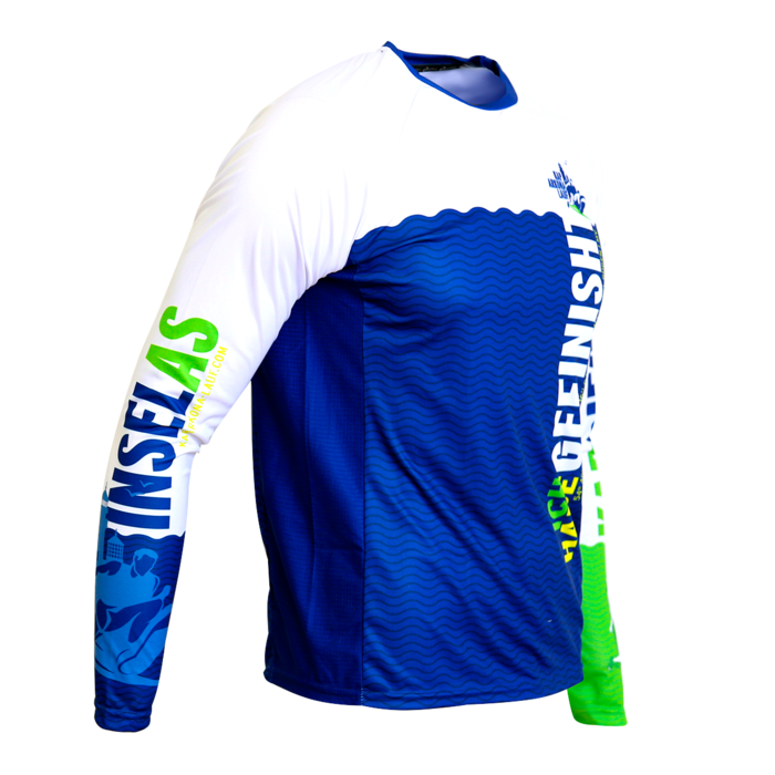 PERFORMANCE long sleeve running shirt men's cut