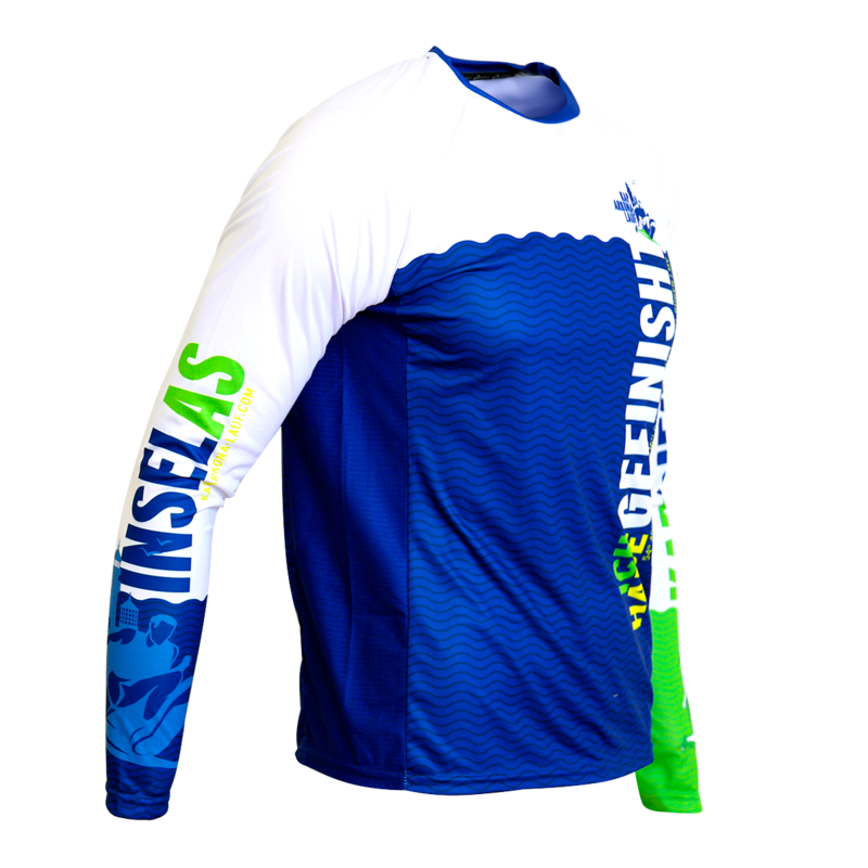 PERFORMANCE long sleeve running shirt men's cut