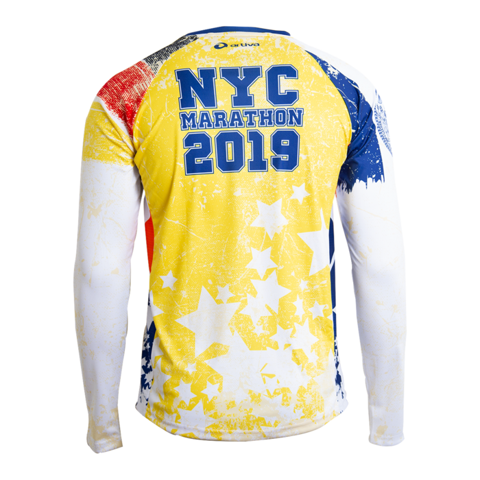 PERFORMANCE long sleeve running shirt men's cut