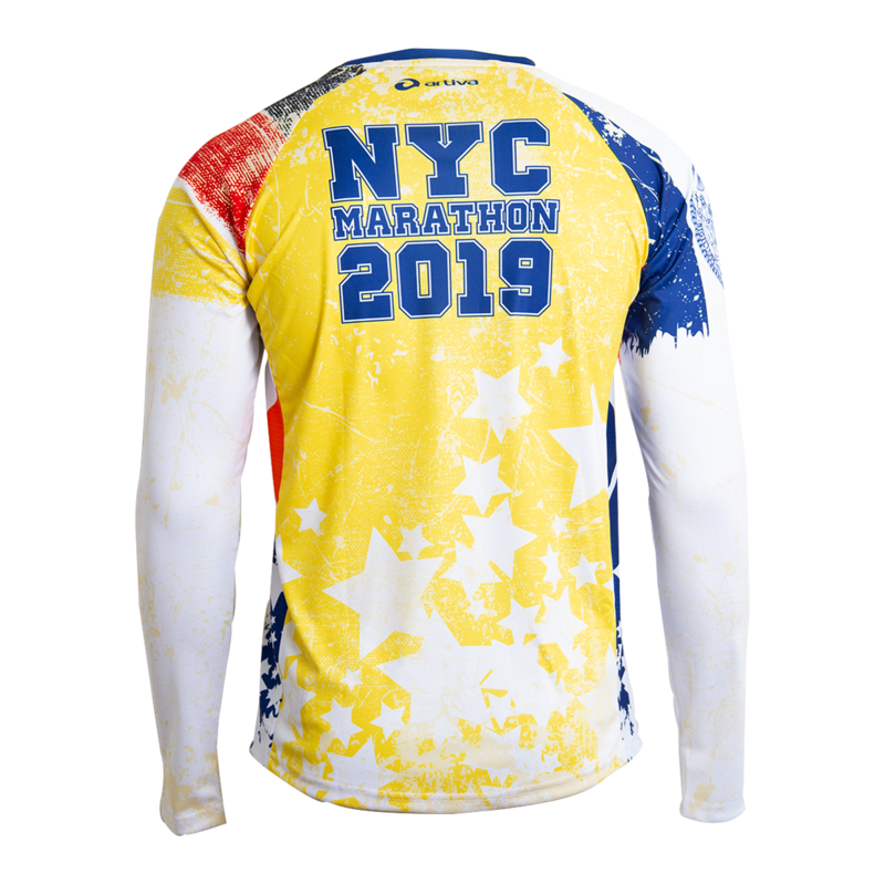PERFORMANCE long sleeve running shirt men's cut