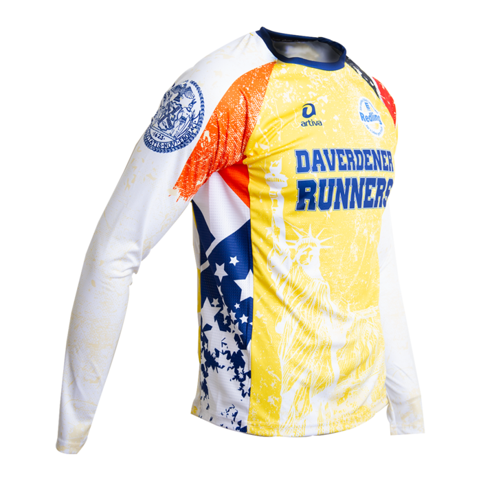 PERFORMANCE long sleeve running shirt men's cut