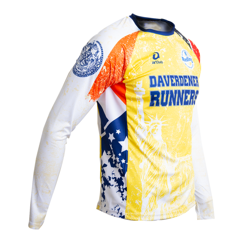 PERFORMANCE long sleeve running shirt men's cut