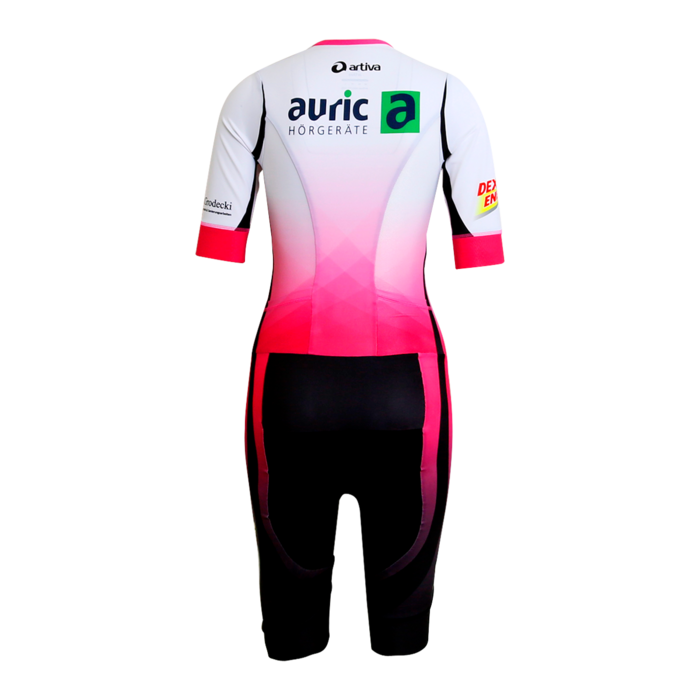 Cycling Trisuit Shortsleeve women's cut