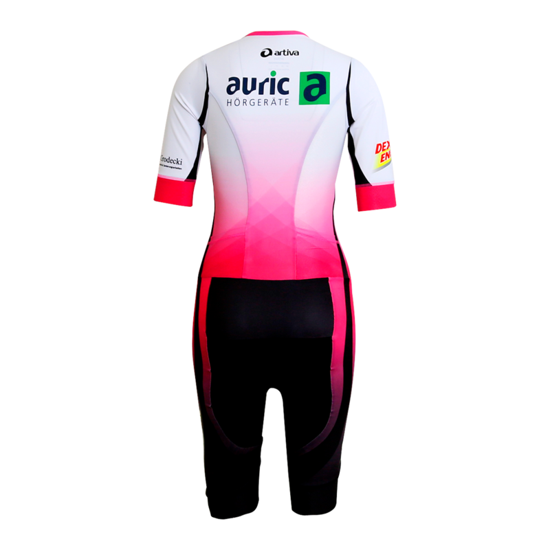 Cycling Trisuit Shortsleeve women's cut