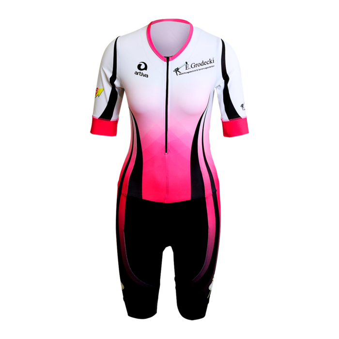 Cycling Trisuit Shortsleeve women's cut