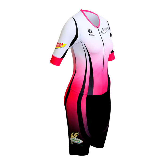 Cycling Trisuit Shortsleeve women's cut