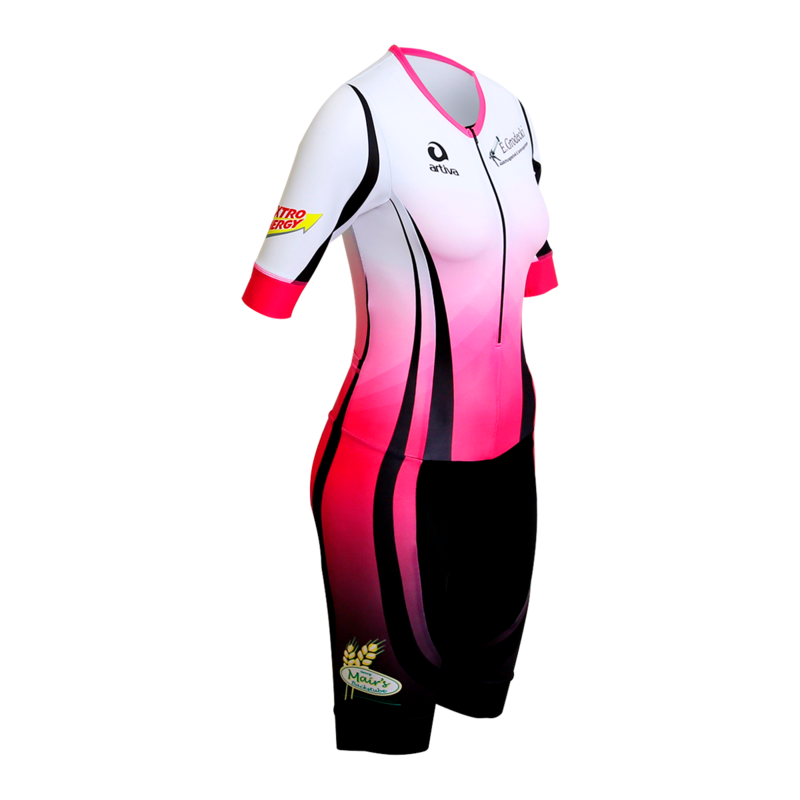 Cycling Trisuit Shortsleeve women's cut