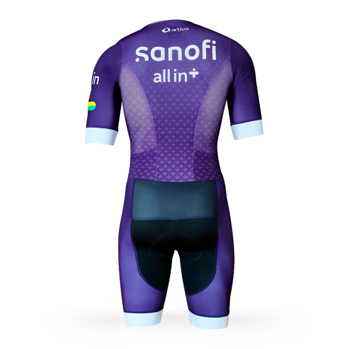 Cycling Trisuit Shortsleeve Herrenschnitt