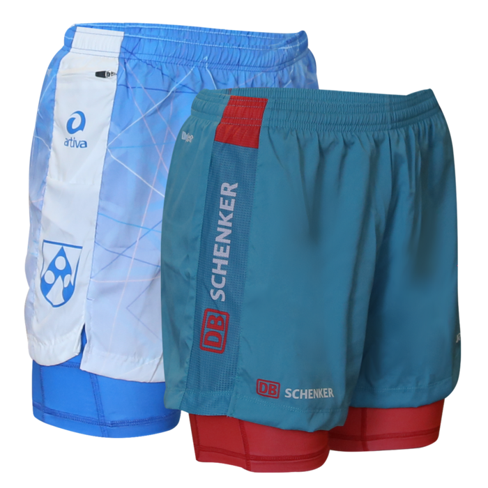 Individuelle Laufshorts & -Tights für Dein Team - artiva
