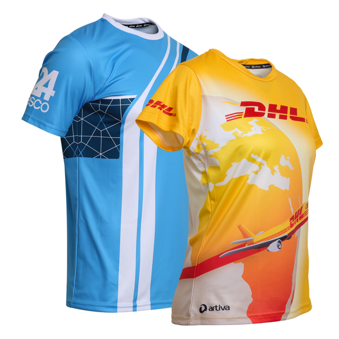 Customized e-sports shirts, jerseys & accessories