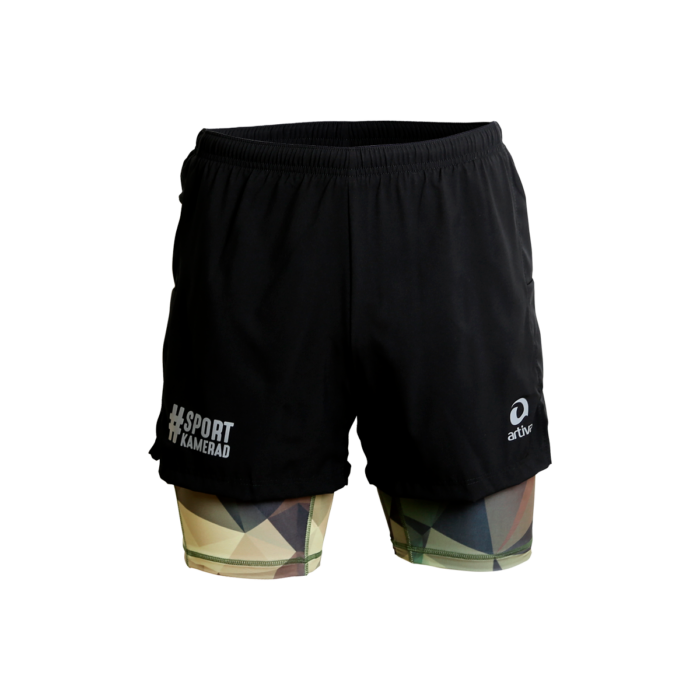 SPORTIVO Shorts Running Herrenschnitt