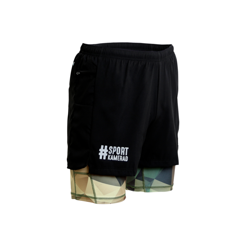 SPORTIVO shorts running men's cut