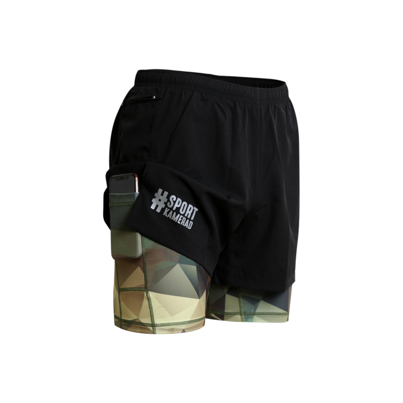 SPORTIVO shorts running men's cut