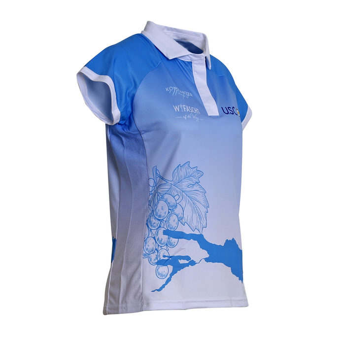 PERFORMANCE Sport Poloshirt Damenschnitt