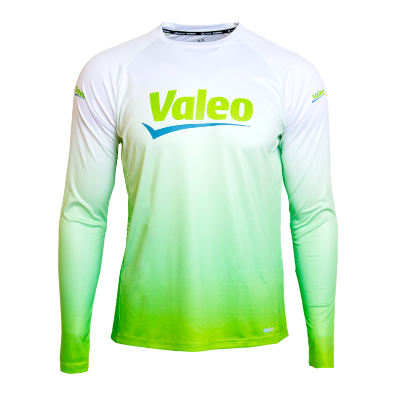 PERFORMANCE long sleeve running shirt men's cut