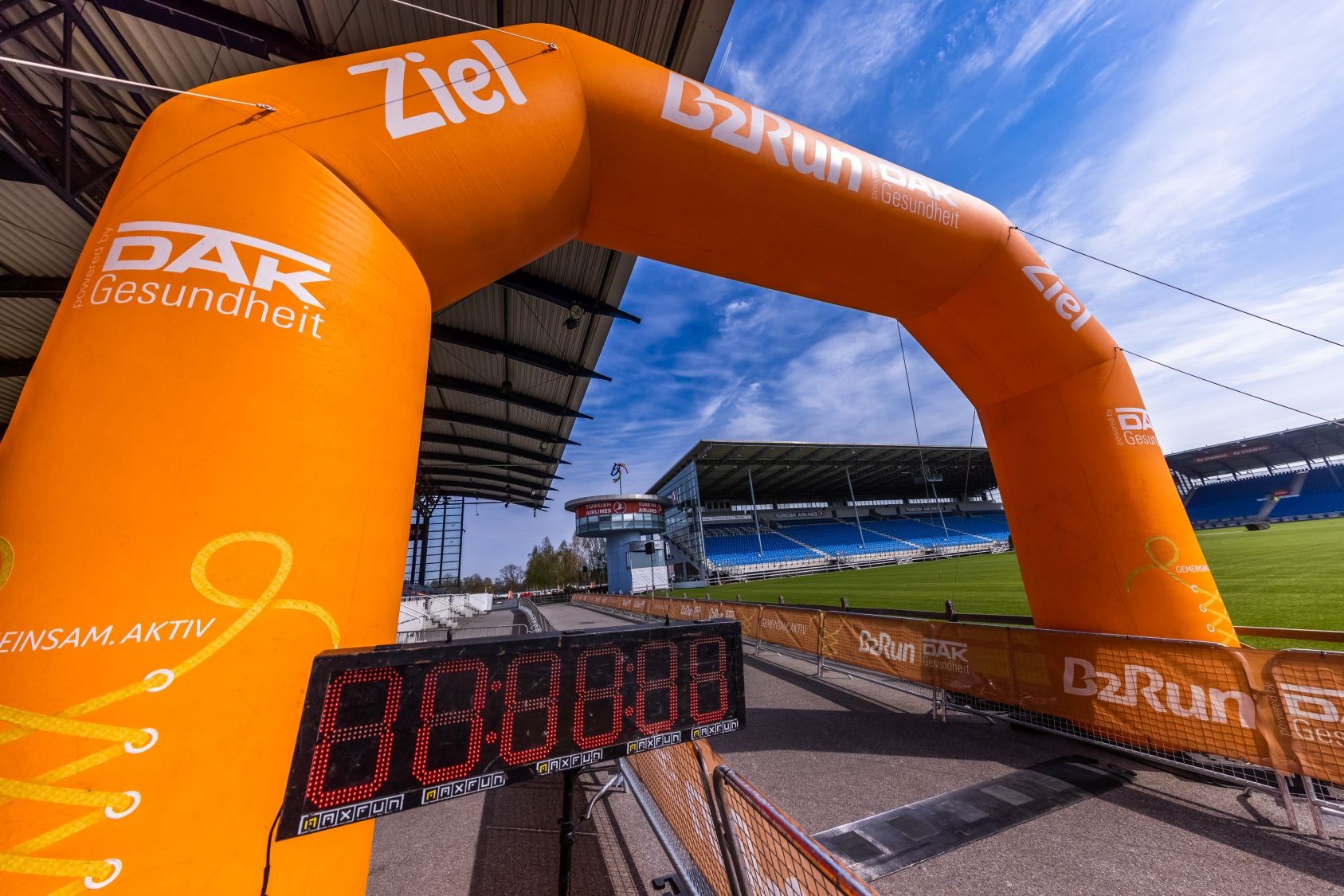 Lausfshirts für den B2Run Aachen 2024