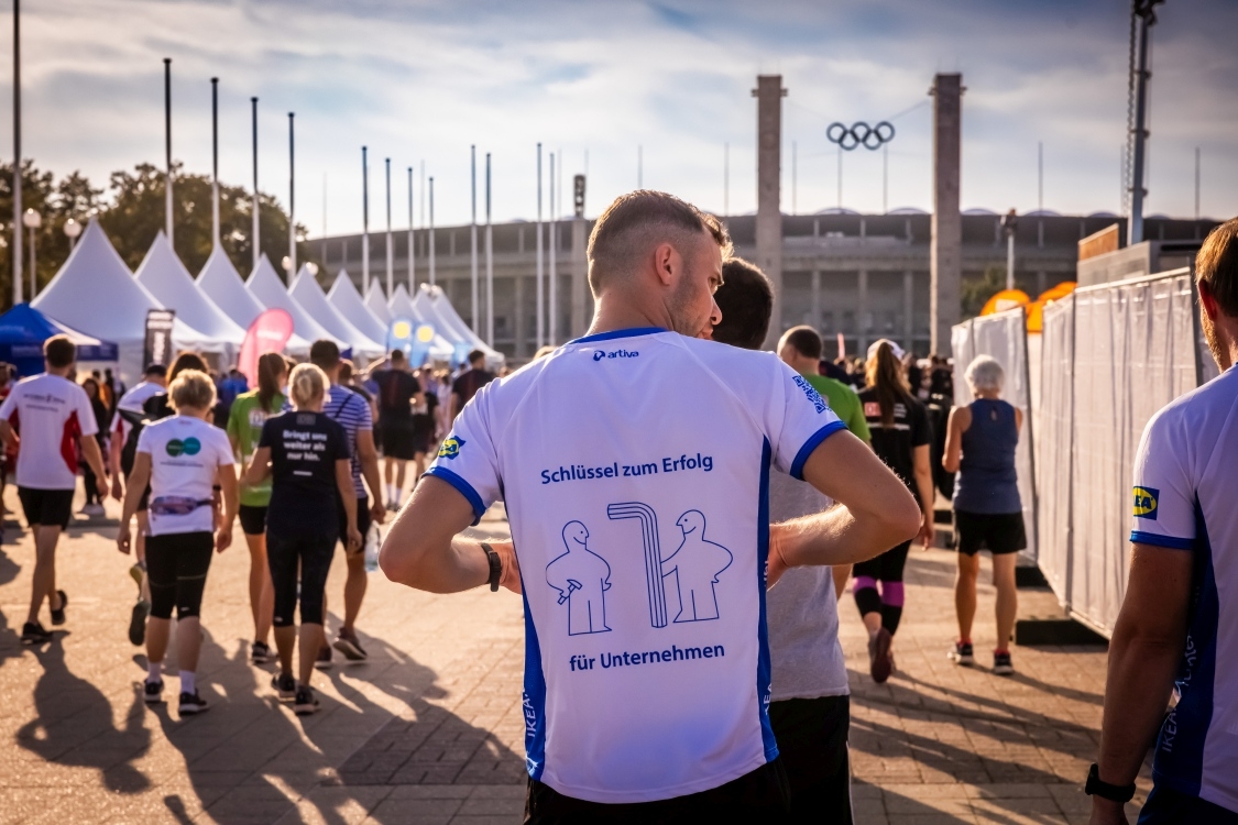 B2Run Berlin Laufshirts für Laufteams