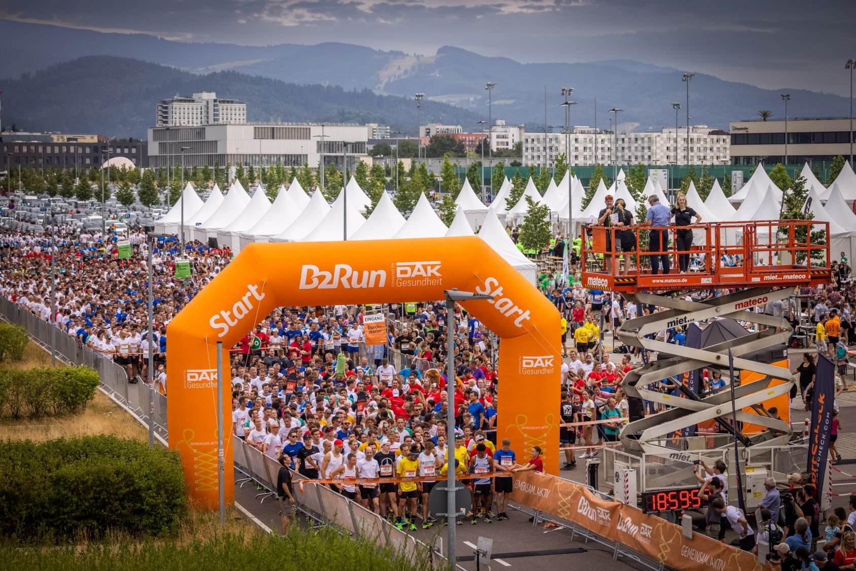 B2Run Freiburg