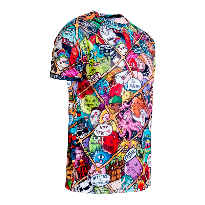 Kaspersky Laufshirt